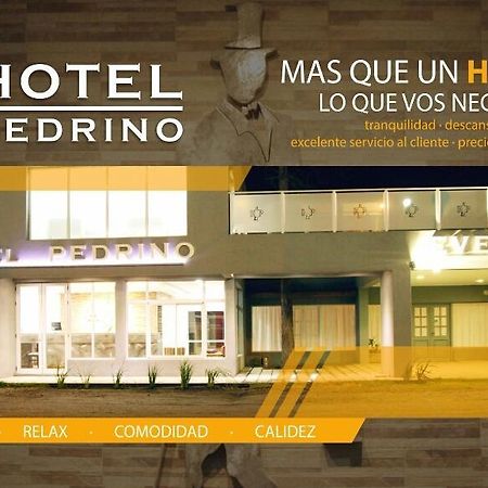 Hotel Pedrino Venado Tuerto Buitenkant foto