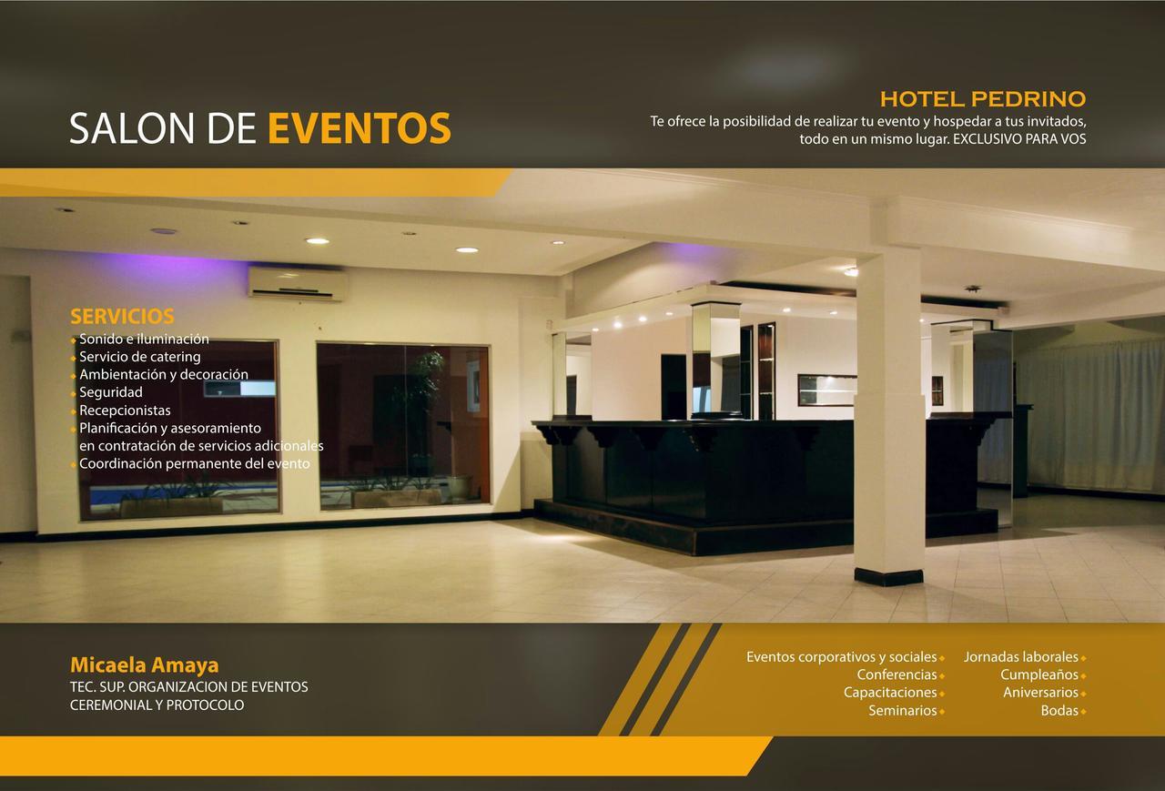 Hotel Pedrino Venado Tuerto Buitenkant foto