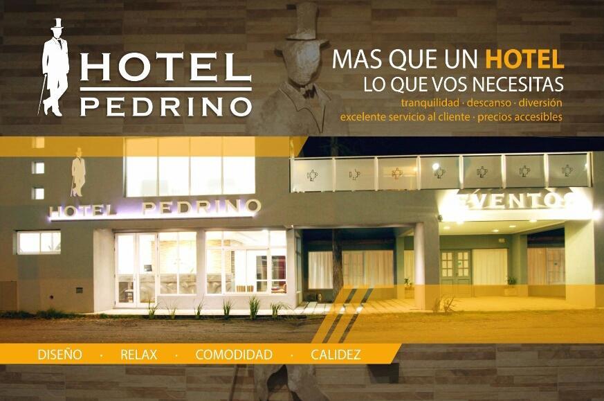 Hotel Pedrino Venado Tuerto Buitenkant foto