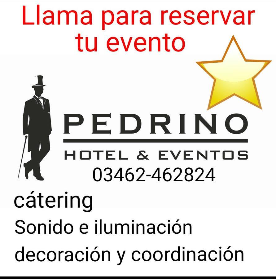 Hotel Pedrino Venado Tuerto Buitenkant foto